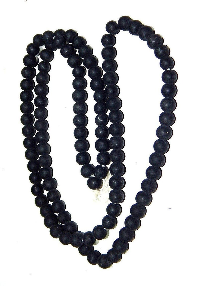 RDK Unisex Adult Handcrafted Processed Fragrant Sandalwood Mala Rosary Chandan Jaapmala With Tassel Wooden Knotted Japa Maala For Meditation Pooja Chanting Wearing Jewelry Prayer Beads - Image 2