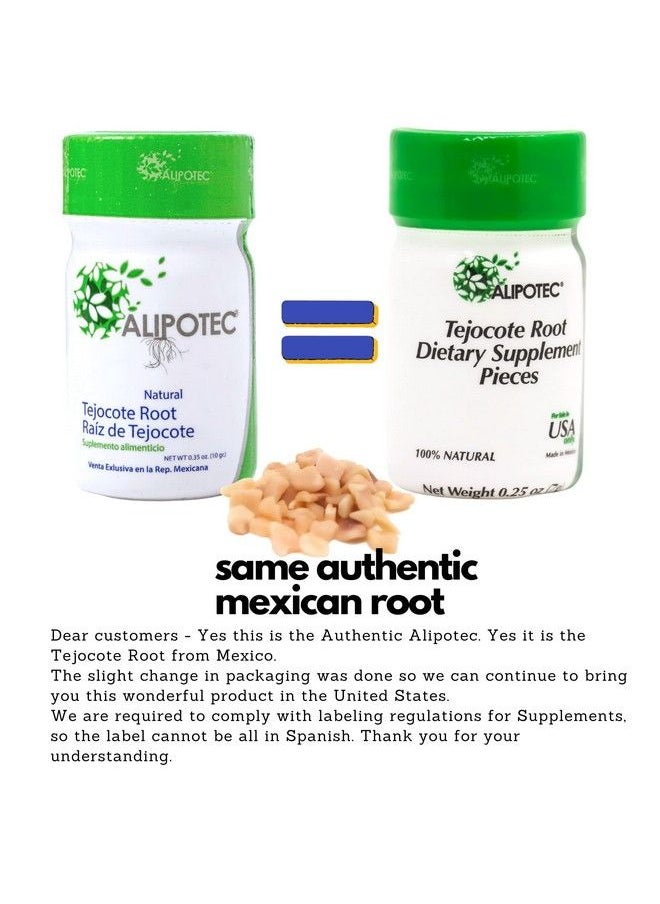 Alipotec - Tejocote Root Alipotec Classic 100% Origin (Complete Treatment 90 Days) - Image 1