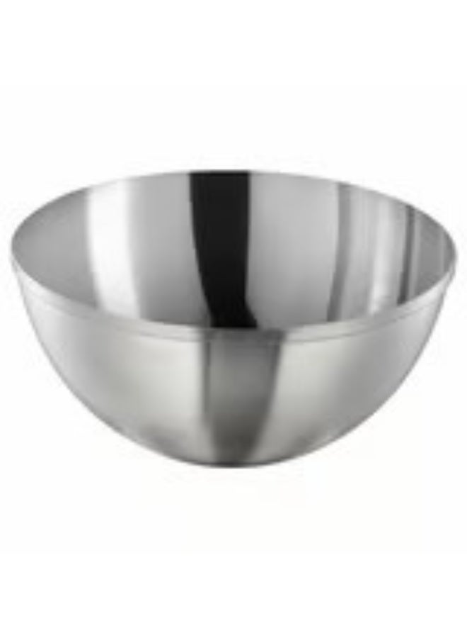 Serving bowl stainless steel 12 cm - Image 1