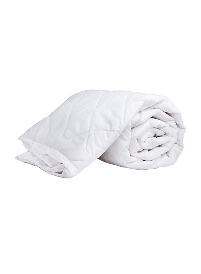 DANUBE HOME Quilted Twin Size Mattress Protector - Image 4