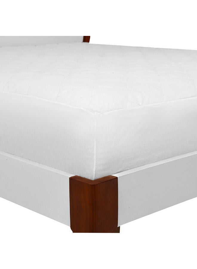 DANUBE HOME Quilted Twin Size Mattress Protector - Image 5