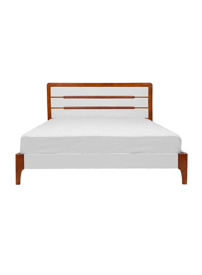 DANUBE HOME Quilted Twin Size Mattress Protector - Image 3