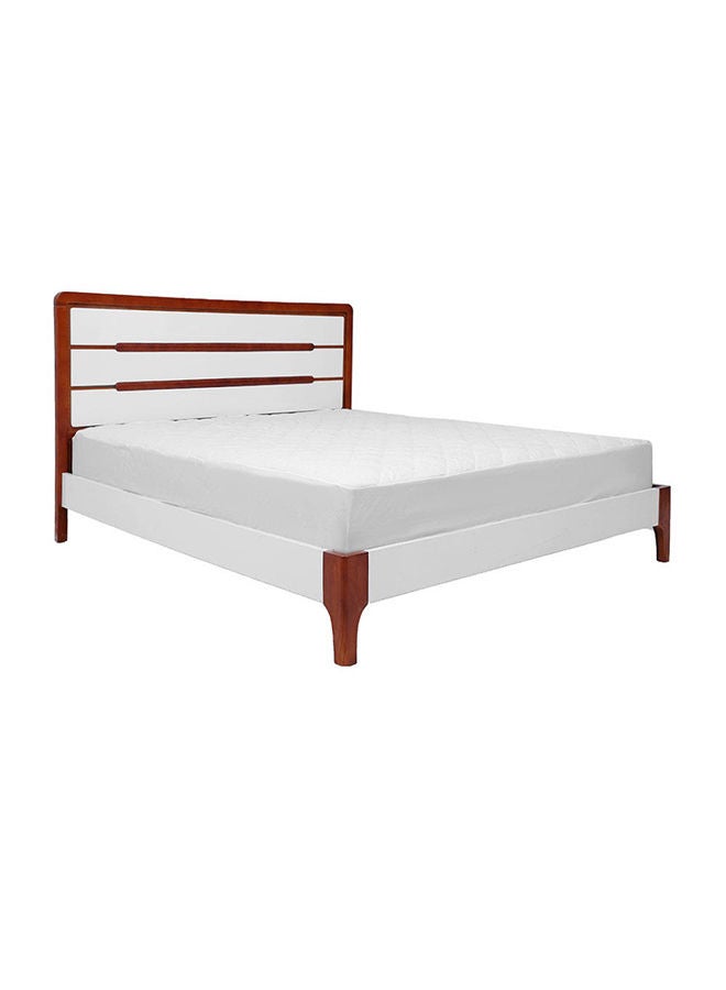 DANUBE HOME Quilted Twin Size Mattress Protector - Image 2