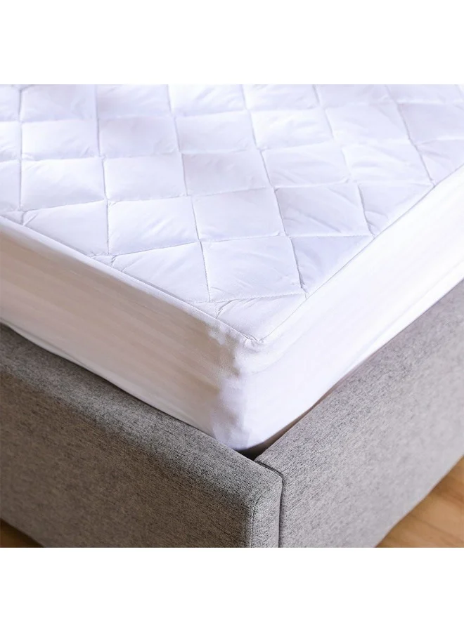DANUBE HOME Quilted Twin Size Mattress Protector