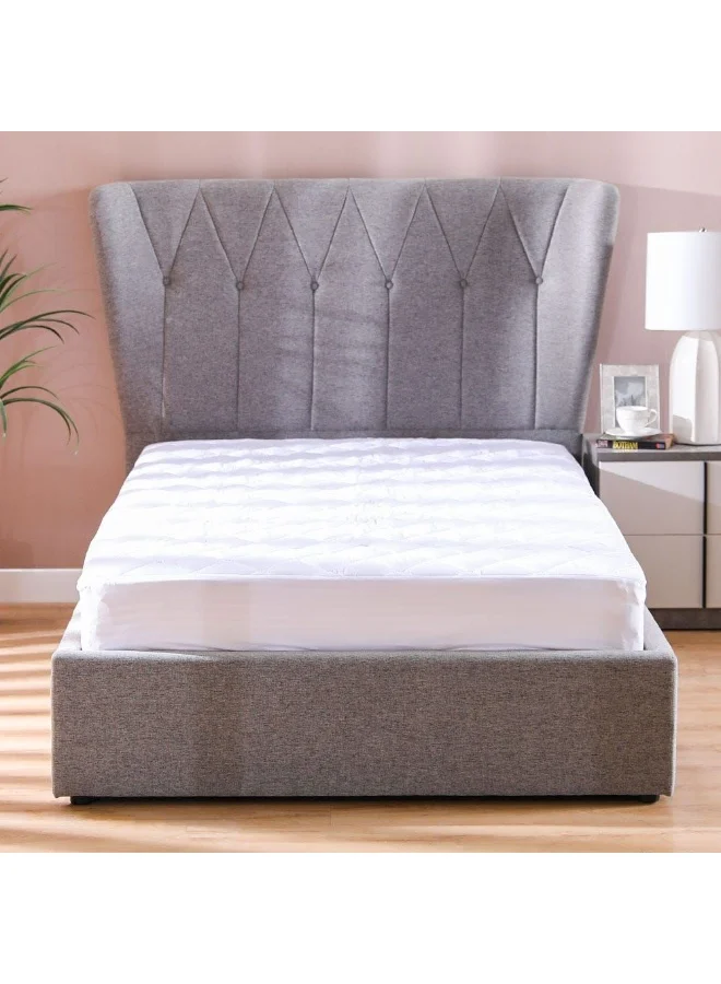 DANUBE HOME Quilted Twin Size Mattress Protector