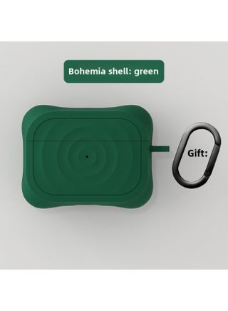 Boyang Headphone Protective Case For Airpods Pro For Apple Headphones Liquid Advanced Sense Anti-lost Original-Color:Green-Applicable Models:Airpods 3 - pzsku/Z199E3CB7369A8C30C77BZ/45/1746073663/7328c6c2-7b93-4d46-8f18-b4c2538b3f5c