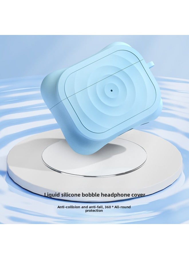 Generic - Boyang Headphone Protective Case For Airpods Pro For Apple Headphones Liquid Advanced Sense Anti-lost Original-Color:Green-Applicable Models:Airpods 3 - Image 1
