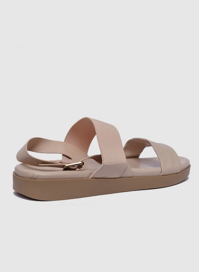 Multi Strap Wedge Sandals