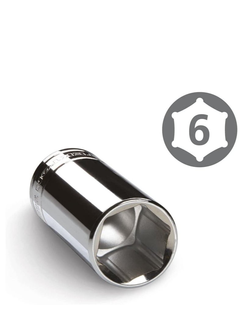 ABBASALI Deep Socket 1/4''6PT (10MM) - Image 2