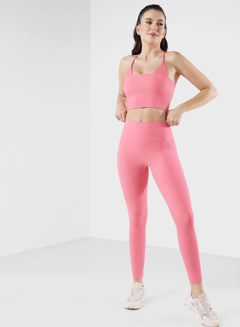 كون.يوغا Cross Back Sports Bra