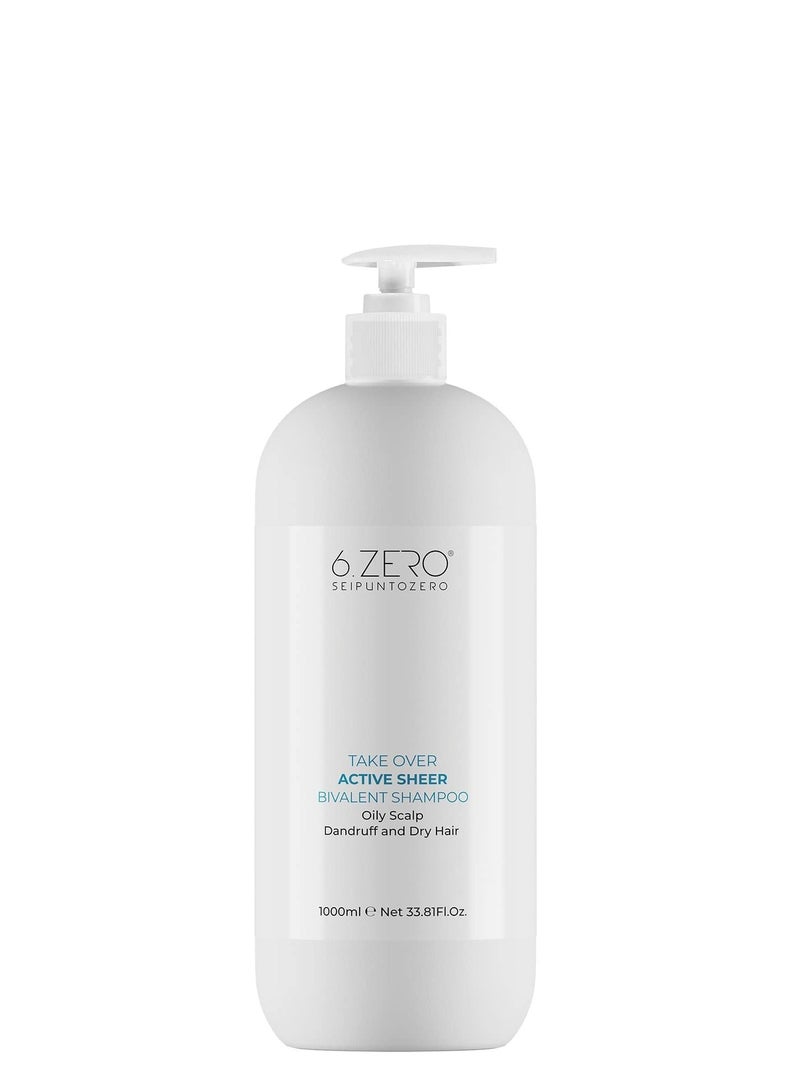 TAKE OVER ACTIVE SHEER ANTI-DANDRUFF SHAMPOO 1000 ML