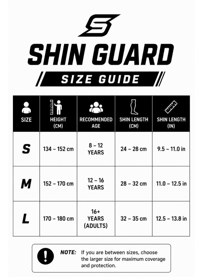 Stonk Shin Instep Guard Protective Leg Pad For Boxing MMA - Image 5