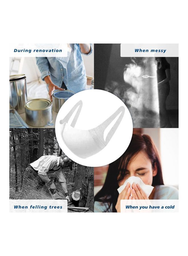 NIBEMINENT 50-Piece Disposable Anti-Dust Face Mask - Image 2