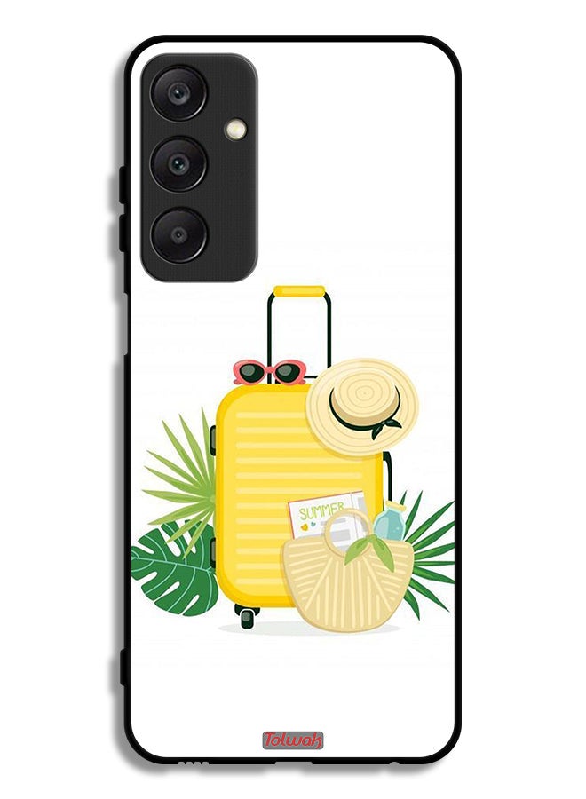Tolwak Samsung Galaxy A25 5G Protective Case Cover Summer Digital Art - Image 1