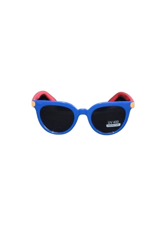 Five dream house Kids UV400 Protection with Light Weight Eyewear, 3D Construction Vehicle Kids Sunglasses Set, Cartoon Excavator Portable Hard Protective Case  Kit - Image 3