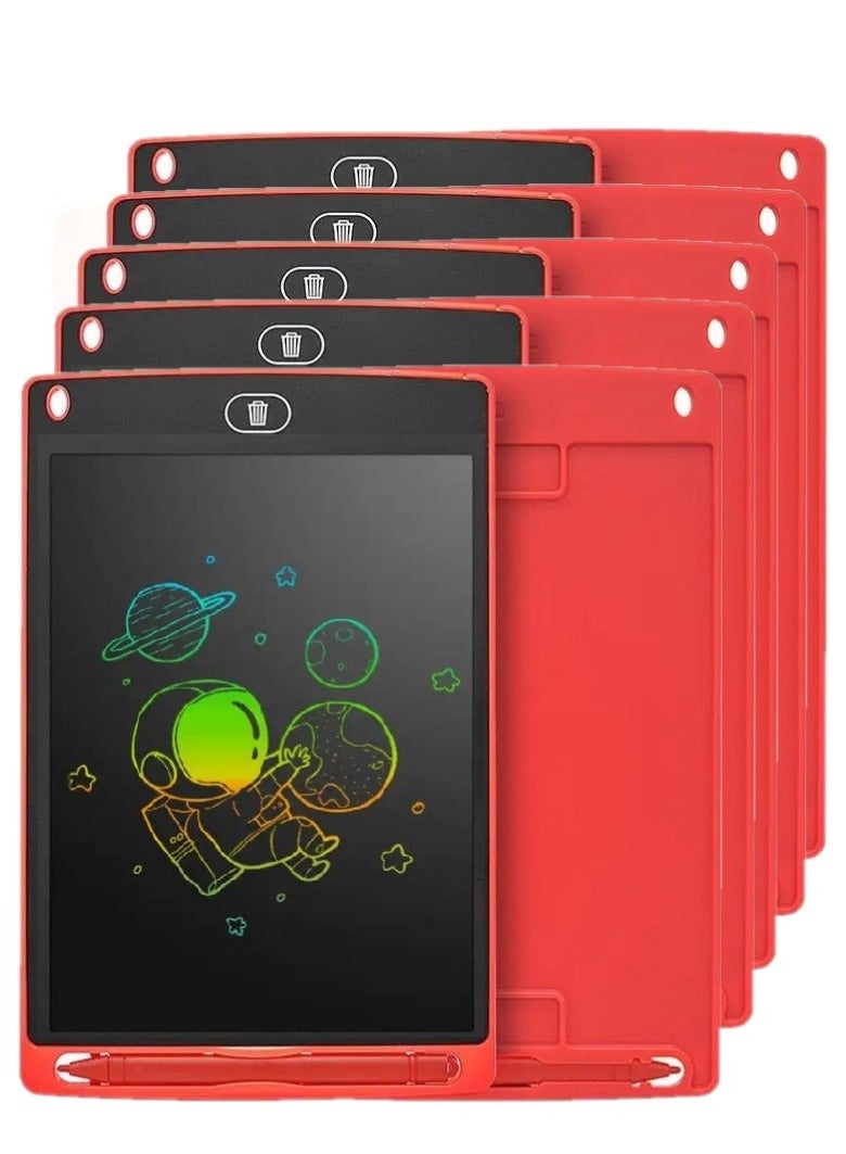 Y&D 5-Piece Portable Foldable Lcd Reading Writing Early Education Development Tablet For Kids 8.5Inch  - Image 1