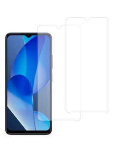 2 Pack ITEL P55 5G Tempered Glass Screen Protector with Comfortable Touch Feeling,Easy Clean, Easy Install, Transparent Anti-scratch Anti-drop Shockproof Mobile Phone Cover Accessory