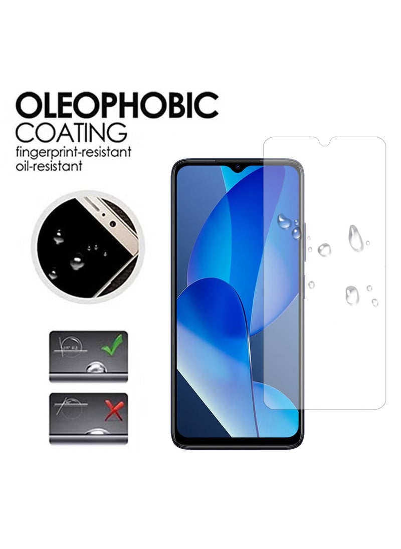 X-level - 2 Pack ITEL P55 5G Tempered Glass Screen Protector with Comfortable Touch Feeling,Easy Clean, Easy Install, Transparent Anti-scratch Anti-drop Shockproof Mobile Phone Cover Accessory - Image 1