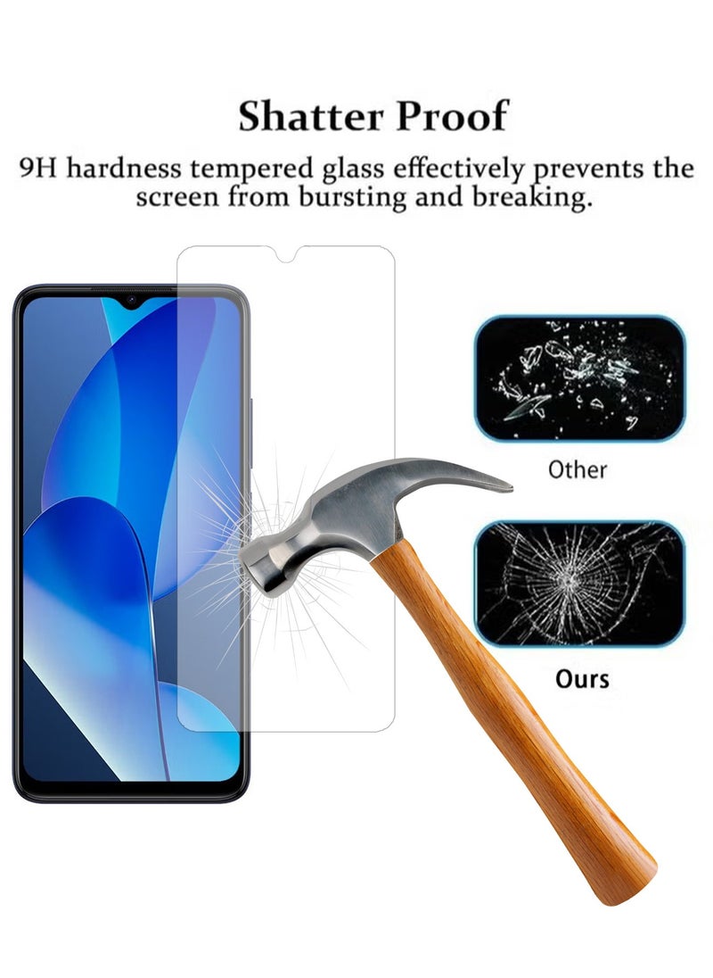 X-level - 2 Pack ITEL P55 5G Tempered Glass Screen Protector with Comfortable Touch Feeling,Easy Clean, Easy Install, Transparent Anti-scratch Anti-drop Shockproof Mobile Phone Cover Accessory - Image 1