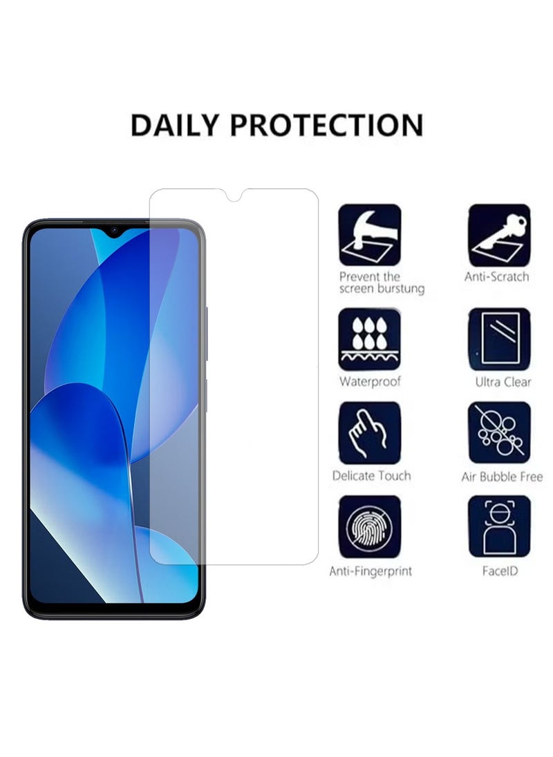 X-level - 2 Pack ITEL P55 5G Tempered Glass Screen Protector with Comfortable Touch Feeling,Easy Clean, Easy Install, Transparent Anti-scratch Anti-drop Shockproof Mobile Phone Cover Accessory - Image 1