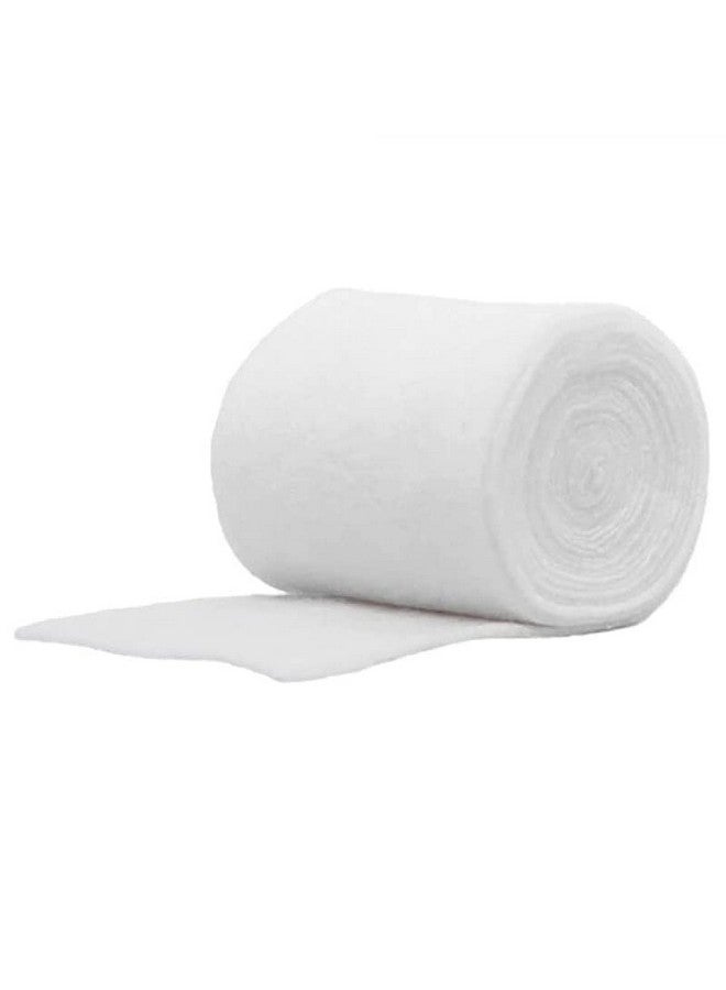 Anmol رول قطن ماص أنمول، 1000 جرام، صوف، ناعم للغاية، لإزالة المكياج، التنظيف، الاستخدام الطبي - Image 1