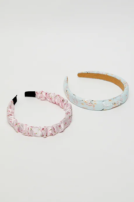 R&b 2 Pack Printed Headbands