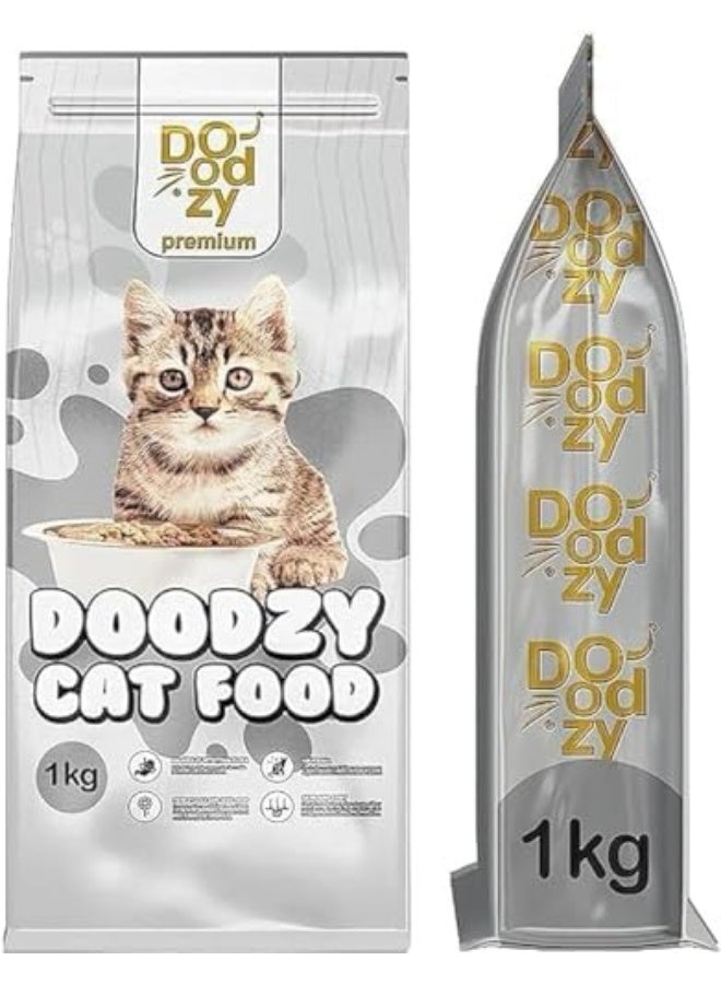 premium Dry Food for Adult Cats 1K
