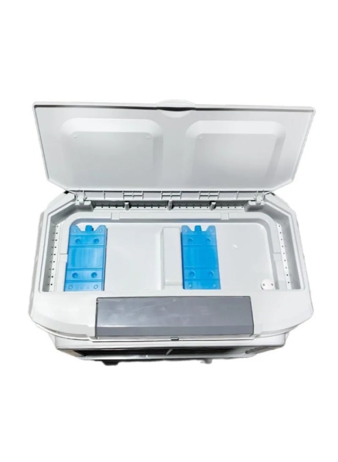 Mediatech Media Tech Air Cooler, 80 Liters, 250 Watt, MT-AC603 - White - Image 2