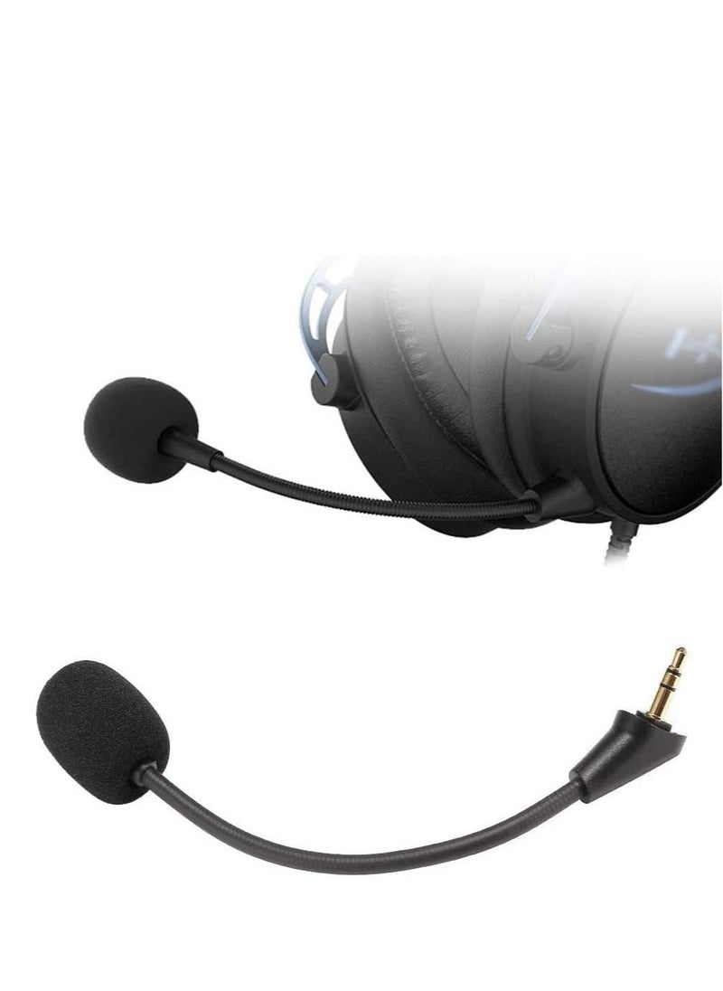 Generic - Game Mic Replacement for Kingston HyperX Cloud Alpha, Gaming Headset 3.5mm Headphone Microphone Boom - Image 1
