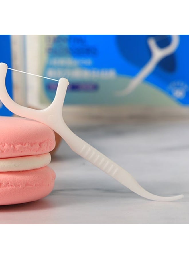 Dental Floss Box 150 Pieces – Ultra-Soft Dental Floss with a Hollow Design and Practical Handle for Daily Oral Care - Image 5