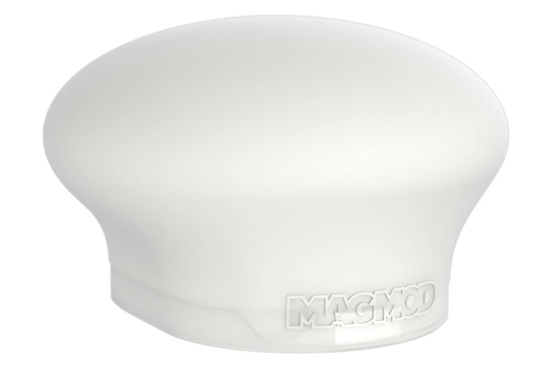 MAGMOD MagSphere 2 Flash Diffuser by MagMod | Photography Lighting Flash Modifier | Magnetic Light Diffuser Attachment | Lightweight Light Control | Magnetic Light Modifier - Image 1