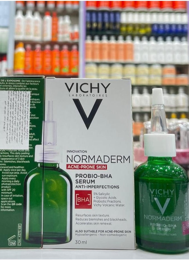 Provides anti-blackhead recurrence efficacy. Its formula, rich in dermatological actives, combines Vichy Volcanic Water with 5% Salicylic Acid + Glycolic Acids and probiotic molecules. Skin appears renewed and healthier. Apply once a day. - pzsku/Z199EC60563F5F5C1666EZ/45/_/1740384058/df13aa5d-30c3-4a1b-9cca-d4631c779937