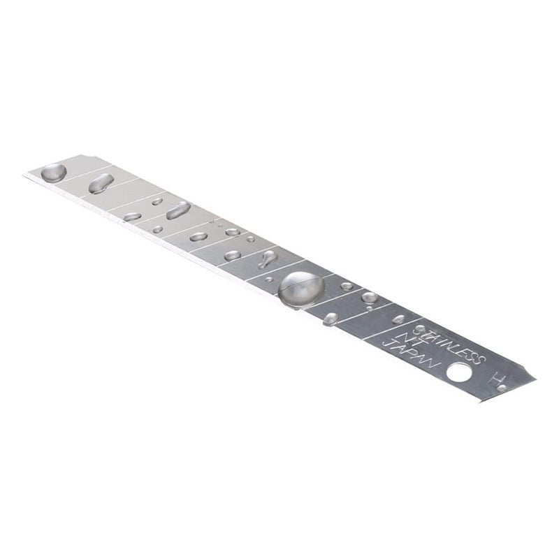 NT Cutter 9mm Stainless Steel Snap-Off Blades, 50-Blade/Pack, 1 Pack (BA-50SS) - Image 1