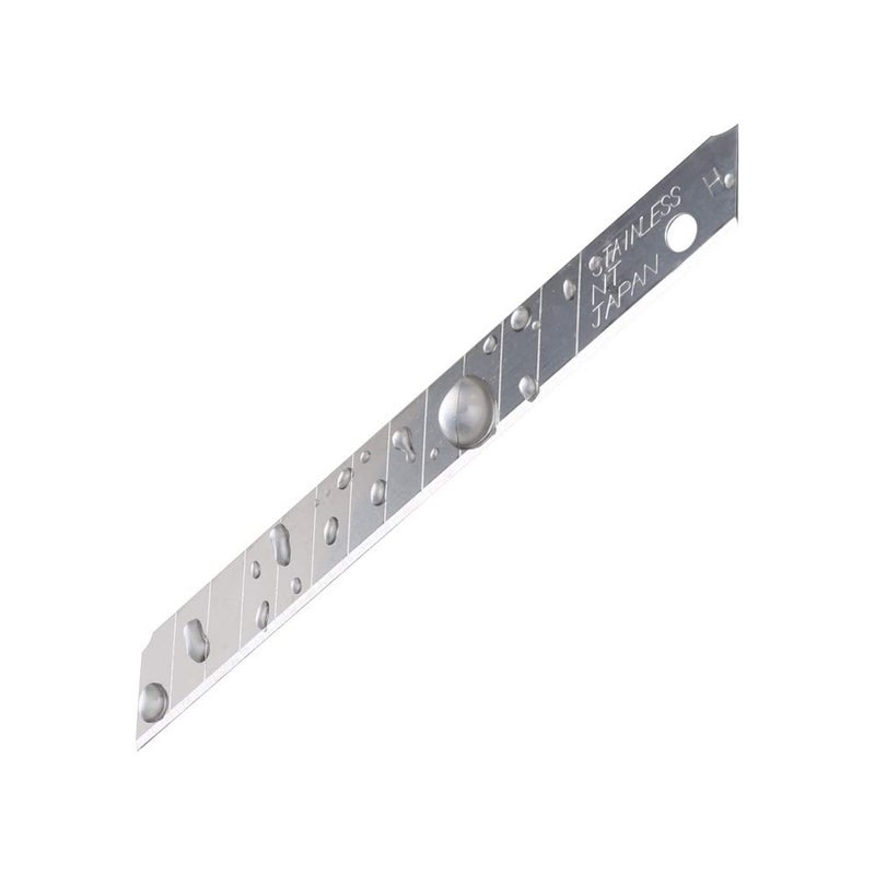 NT Cutter 9mm Stainless Steel Snap-Off Blades, 50-Blade/Pack, 1 Pack (BA-50SS) - Image 3