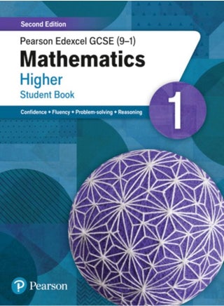 Pearson Edexcel GCSE (9-1) Mathematics Higher Student Book 1 : Second Edition - pzsku/Z199EDD82DA881D07E3CDZ/45/_/1721387967/af70f79e-957a-4fe5-b110-5bf851f6039b