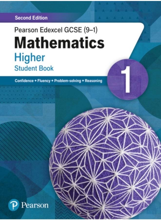 Pearson Edexcel GCSE (9-1) Mathematics Higher Student Book 1 : Second Edition 