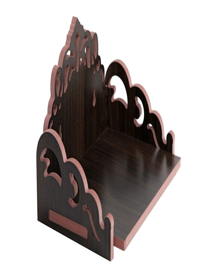 Nexat Plywood Hindola Like a singhasan and Temple for Office Store and Home in Using for Worship (Size - Small) Length (8 Inches), Width (6 Inches), Height (5.5 Inches) (Black A) - Image 4