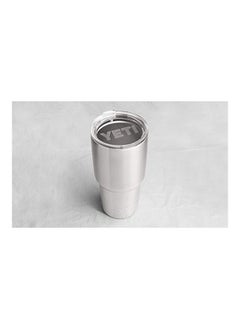 YETI Vacuum Insulated Tumbler with Lid Silver 8.3x5.5x4.6inch  - Image 3
