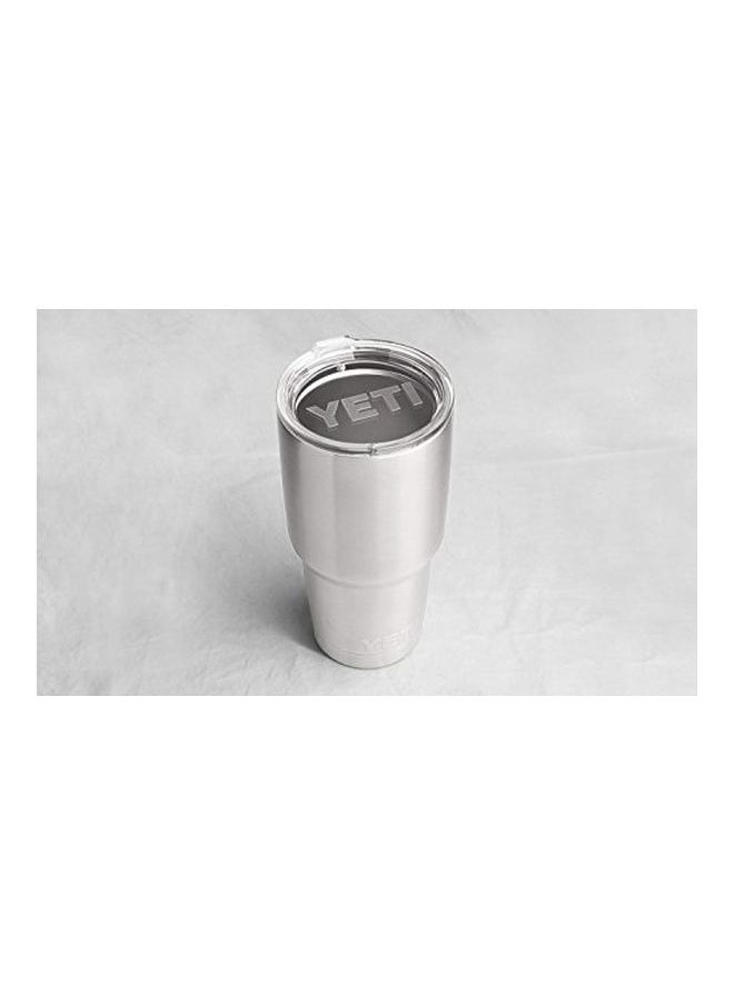 YETI Vacuum Insulated Tumbler with Lid Silver 8.3x5.5x4.6inch  - Image 3