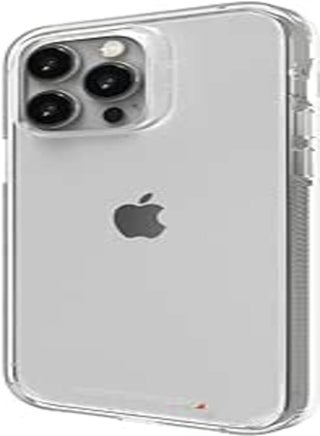 ZAGG Gear 4 Crystal Palace D30 Protective Case Compatible with iPhone 14 Pro Max, Slim, Lightweight, Shockproof, MagSafe, Wireless Charging, (Clear) - pzsku/Z199EEE17F2CB6440FE4DZ/45/_/1716119208/34a4bfea-5613-4f9b-af0b-b8c97e018978
