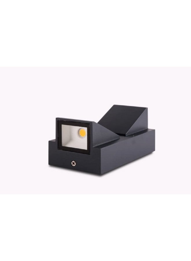 SEER مصابيح حائط SEER® 10 واط IP65 شكل K مصباح حائط لأعلى ولأسفل مصباح ألمنيوم فاخر LED للإضاءة الخارجية إضاءة حديقة إضاءة فناء ضوء أبيض دافئ 3000 كيلفن - Image 5