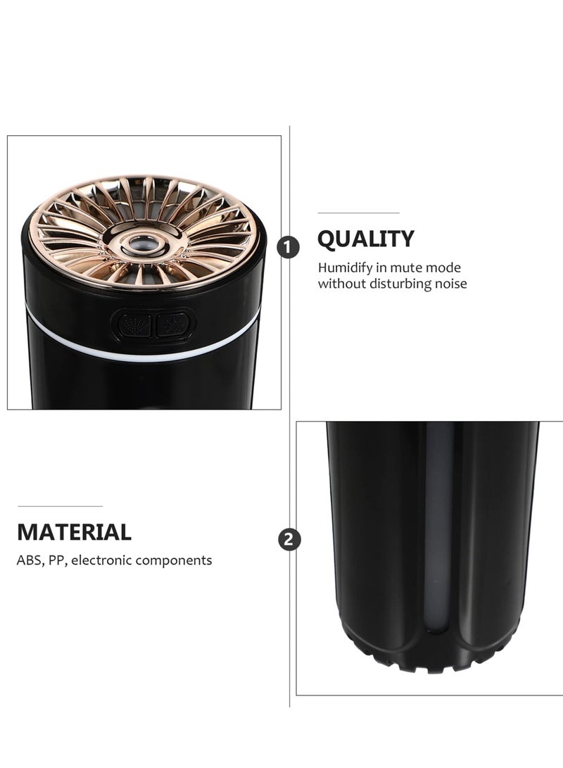 أروما مرطب هواء للسيارة معطر هواء للسيارة مرطب عالي الجودة بتقنية حديثة 2 وات 300 مل - Image 4