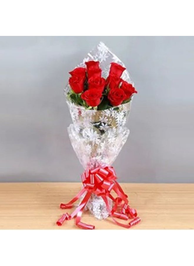 Simple Bouquet- Red - pzsku/Z199F07BFD7B049BFCD56Z/45/_/1728461948/fc824921-b5d4-4bad-a470-7560a0d9ea34