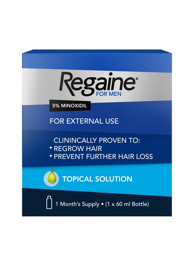 REGAINE 5% Topical Solution 60ml