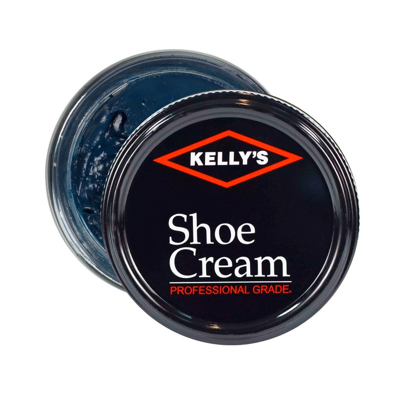 KELLYS Kelly's Imperial Blue Shoe Polish 1.5 oz - Professional Leather Shoe Cream - Image 2