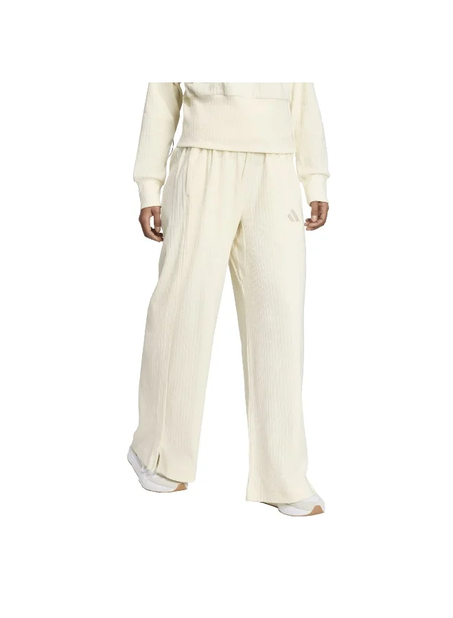 Adidas CREWHT W All Szn W Pt White Pants (1/1) Pants For Women for Women | Best Price UAE