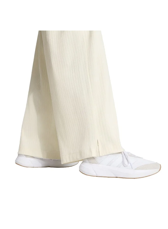 Adidas CREWHT W All Szn W Pt White Pants (1/1) Pants For Women for Women | Best Price UAE