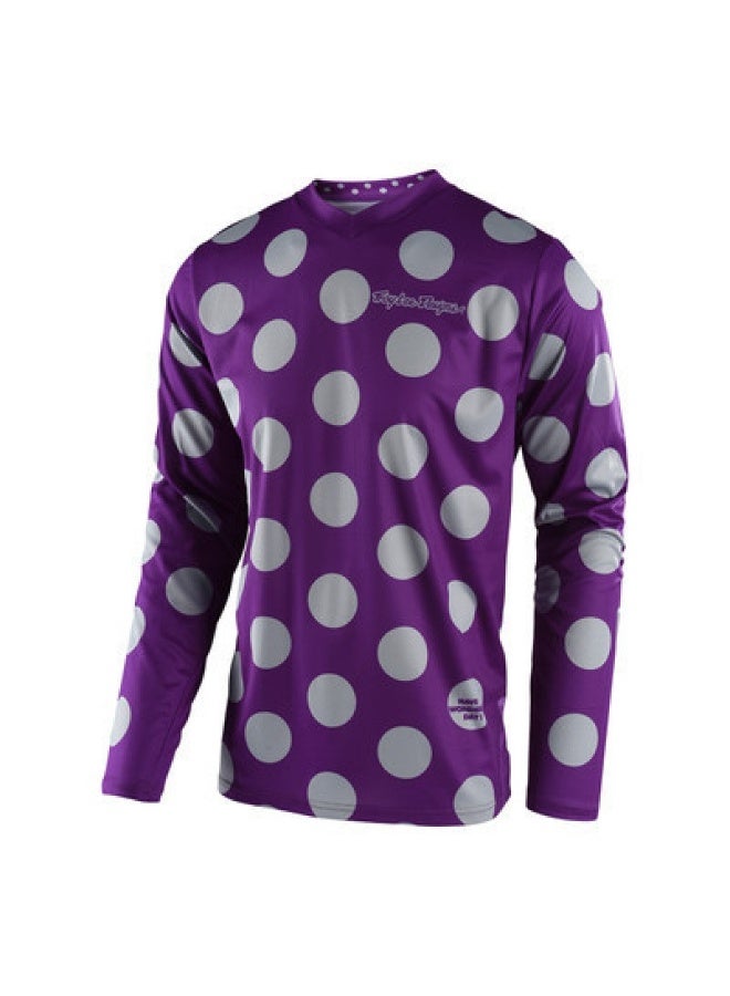 Nariele Men's Outdoor Cycling Suit Off-road Road Mountain Bike Cycling Tops - Image 1