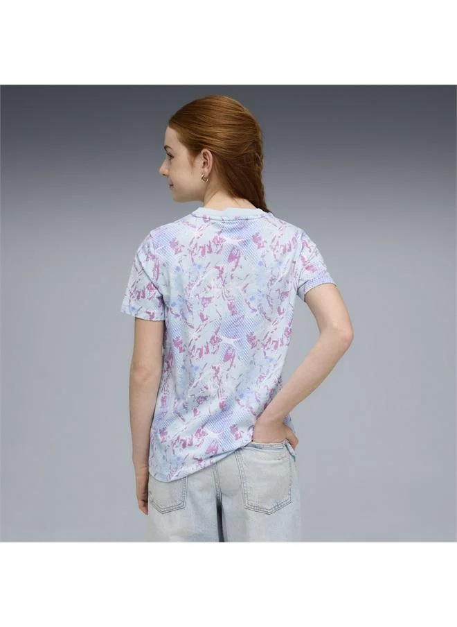 Puma Tweenerverse Printed Tee Youth