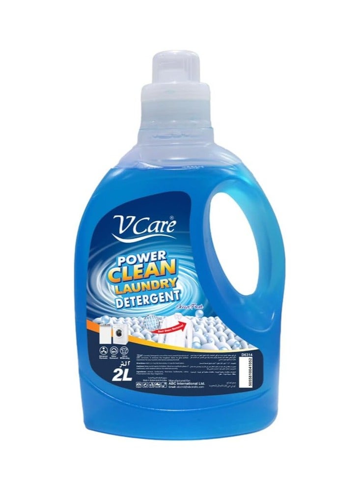 VCare سائل منظف الغسيل برائحة المحيط - Image 2